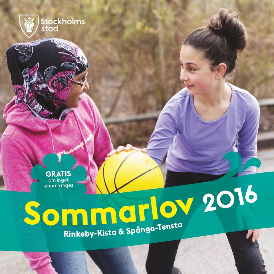 Sommarlov 2016