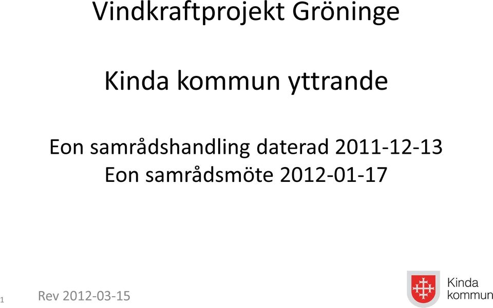 samrådshandling daterad