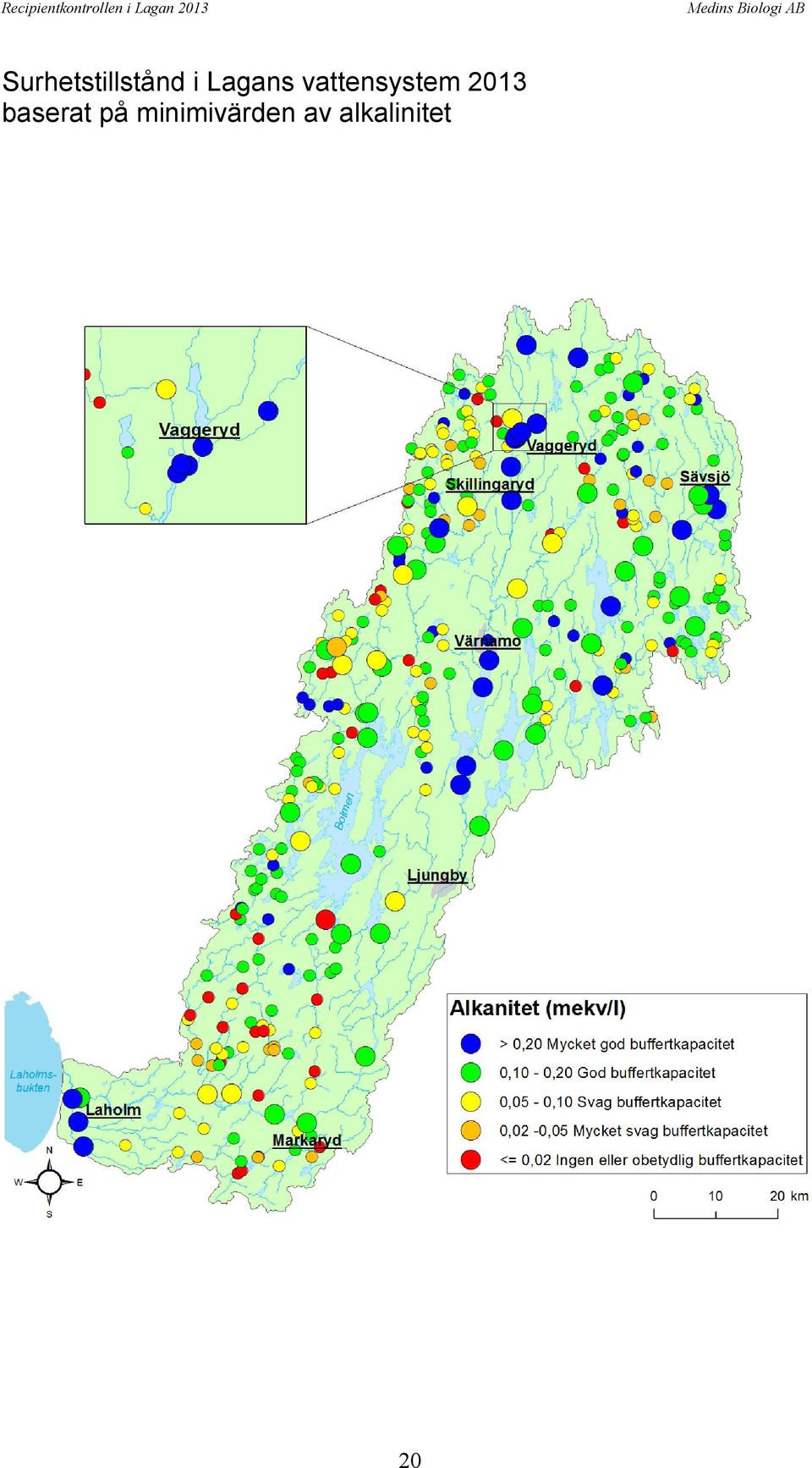 Surhetstillstånd i Lagans