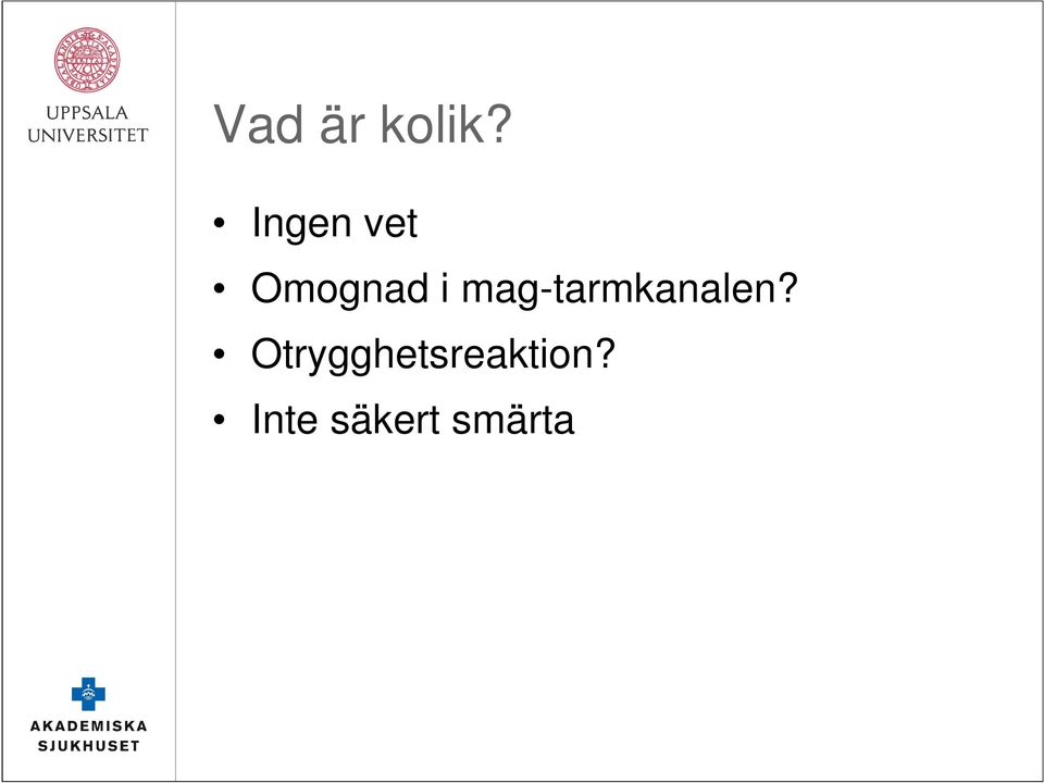 mag-tarmkanalen?