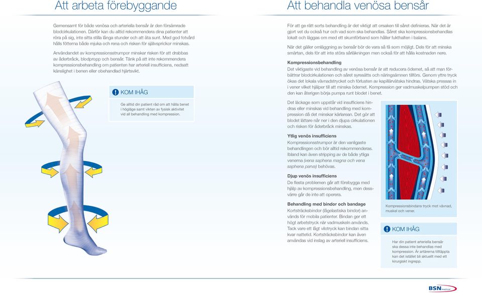 Behandling av venösa bensår - PDF Gratis nedladdning