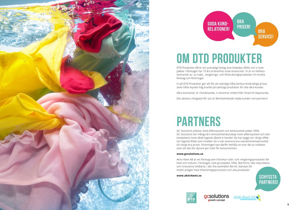 Vi på DTD Produkter gör allt för att ständigt hålla konkurrenskraftiga priser, samt hålla mycket hög kvalité på samtliga produkter för alla våra kunder.