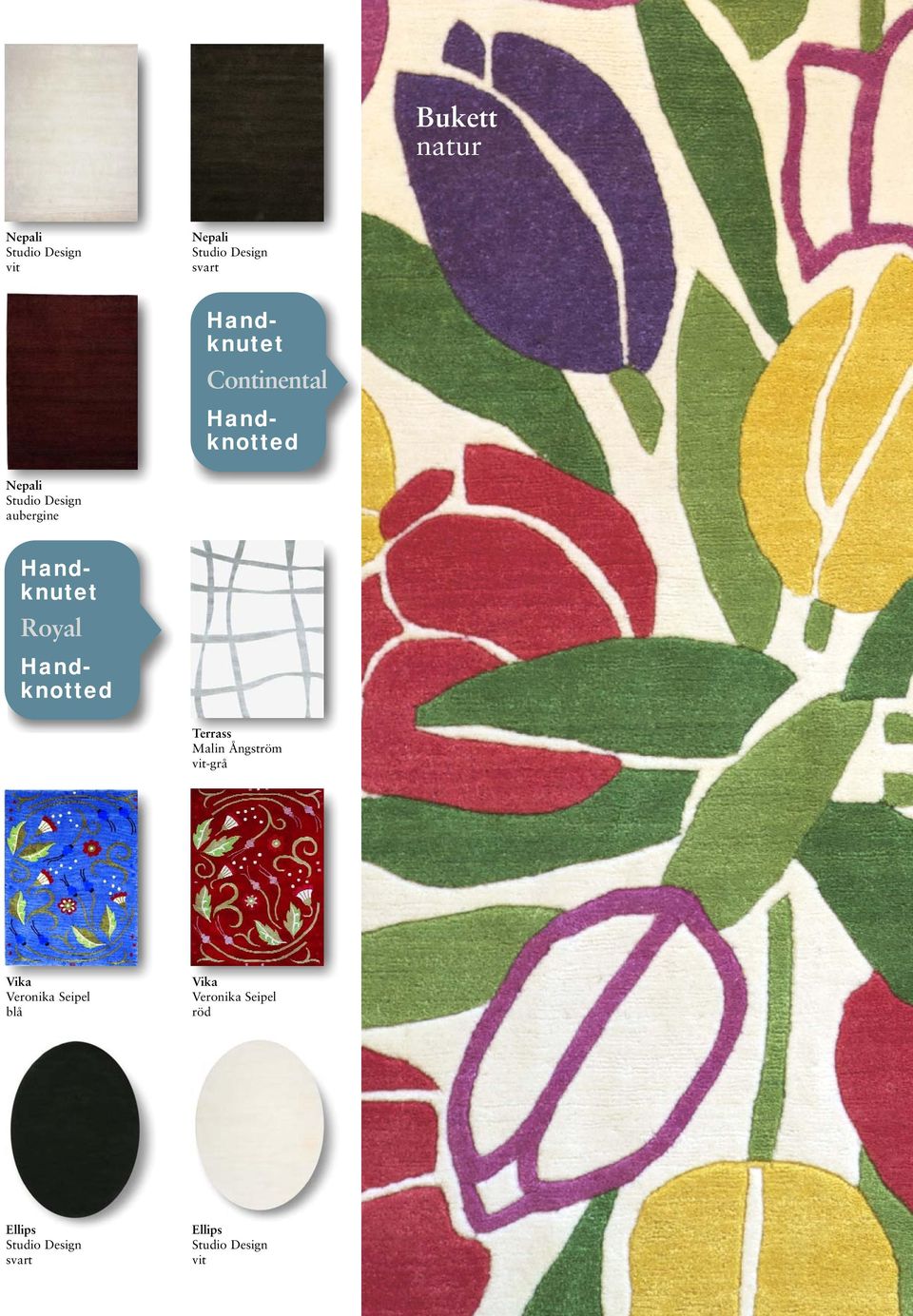 Royal Handknotted Terrass - Vika