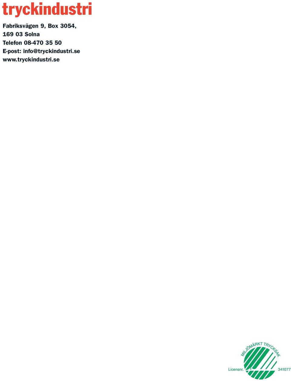 35 50 E-post: