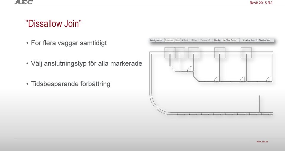 Välj anslutningstyp för alla