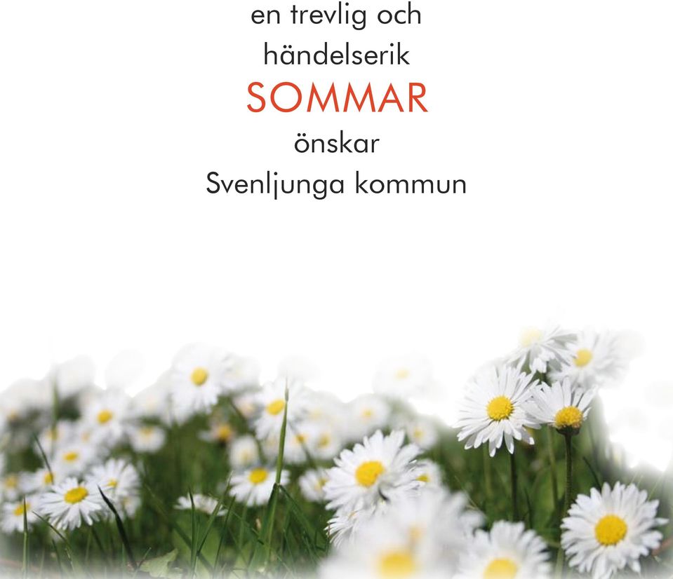SOMMAR önskar
