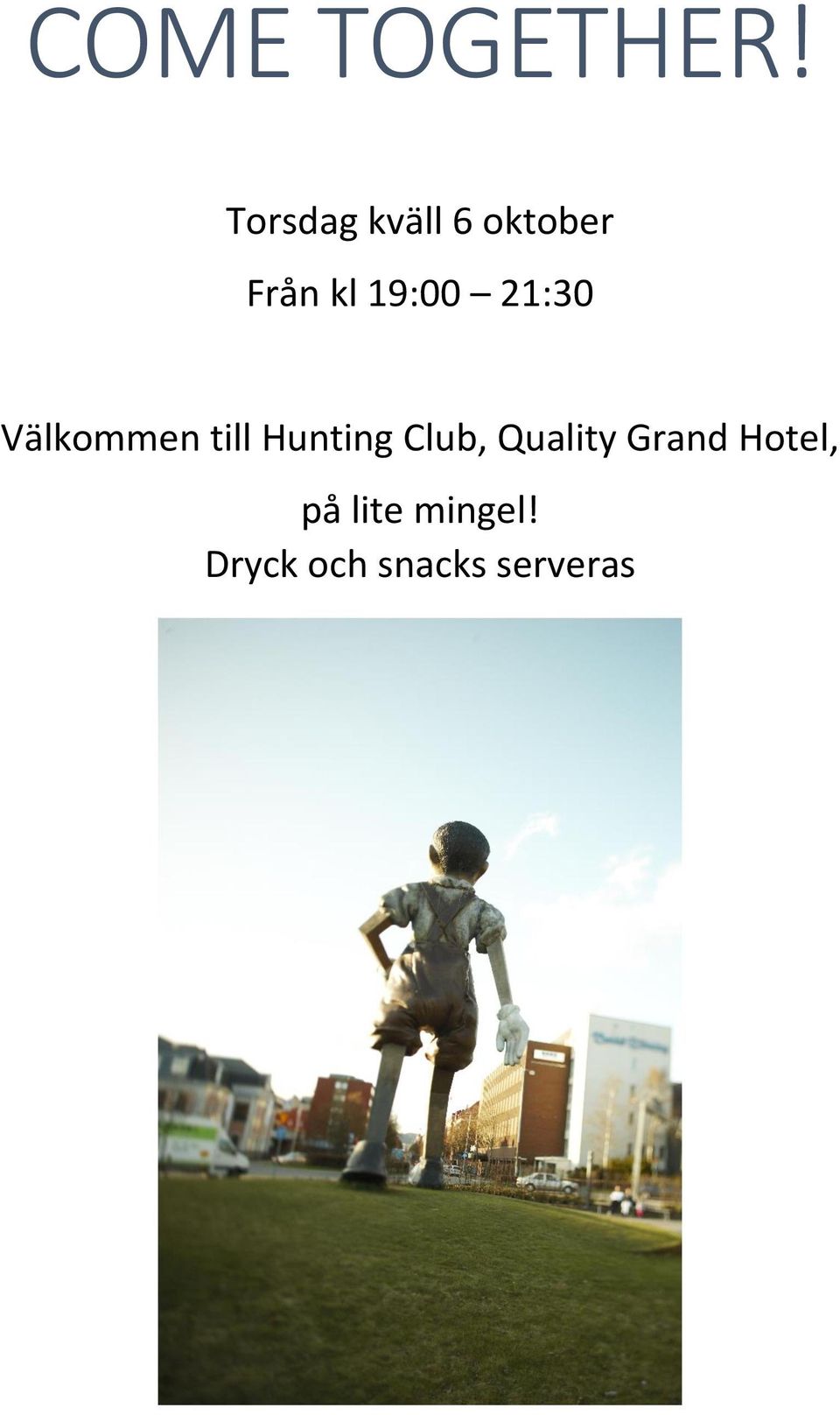 21:30 Välkommen till Hunting Club,