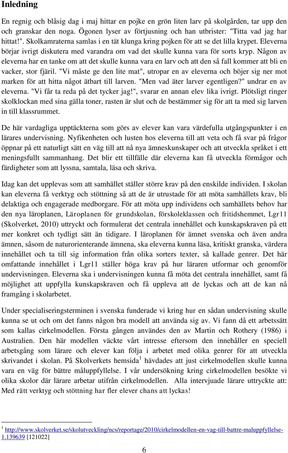 Cirkelmodellen I Praktiken Pdf Free Download