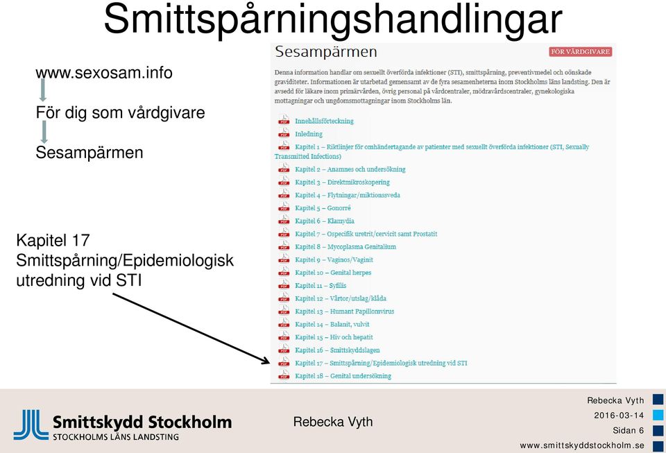 info För dig som vårdgivare