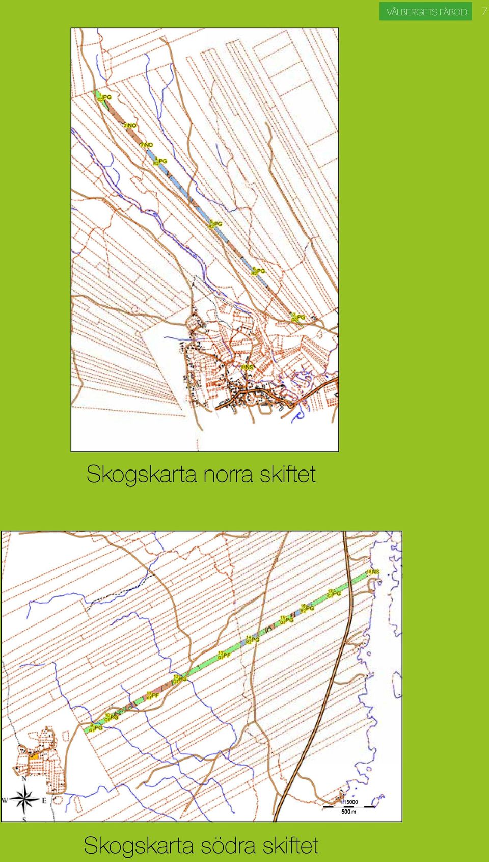 skiftet 1:15000 500