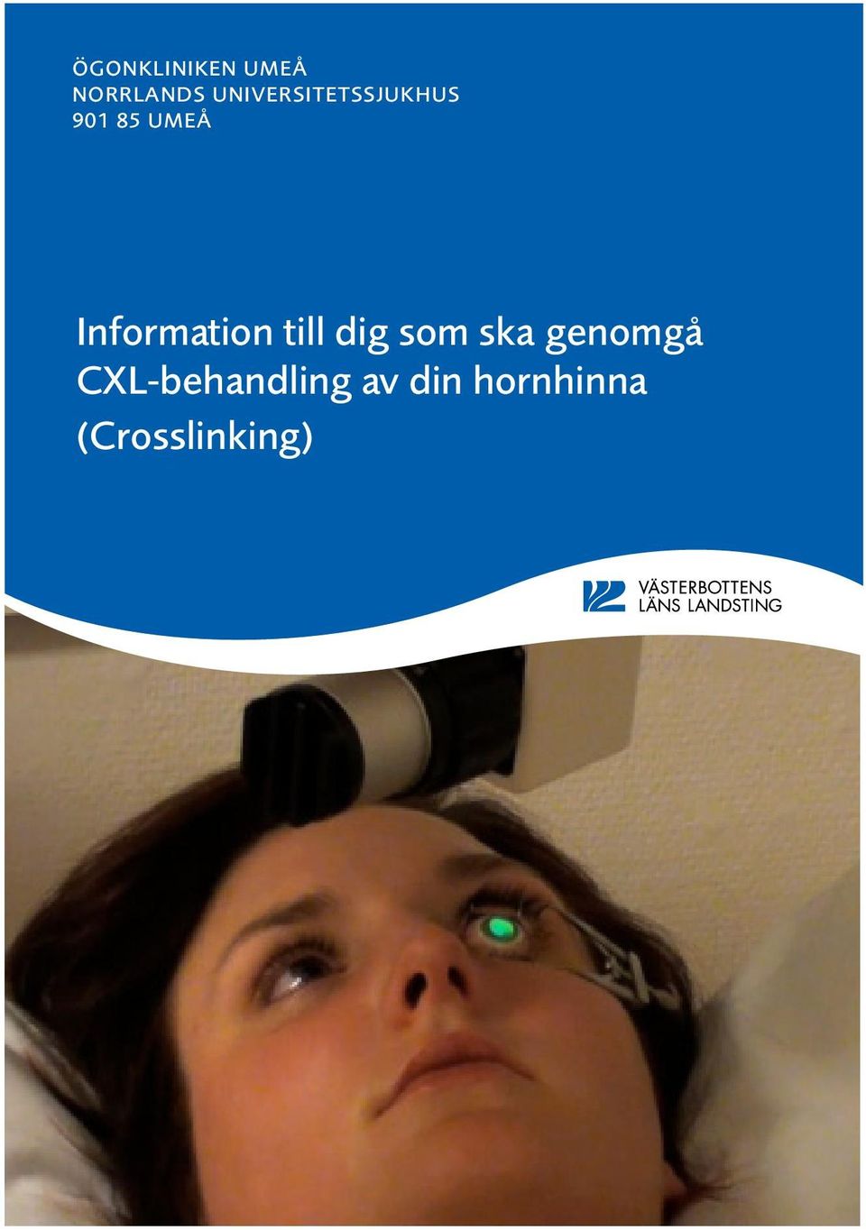 Information till dig som ska