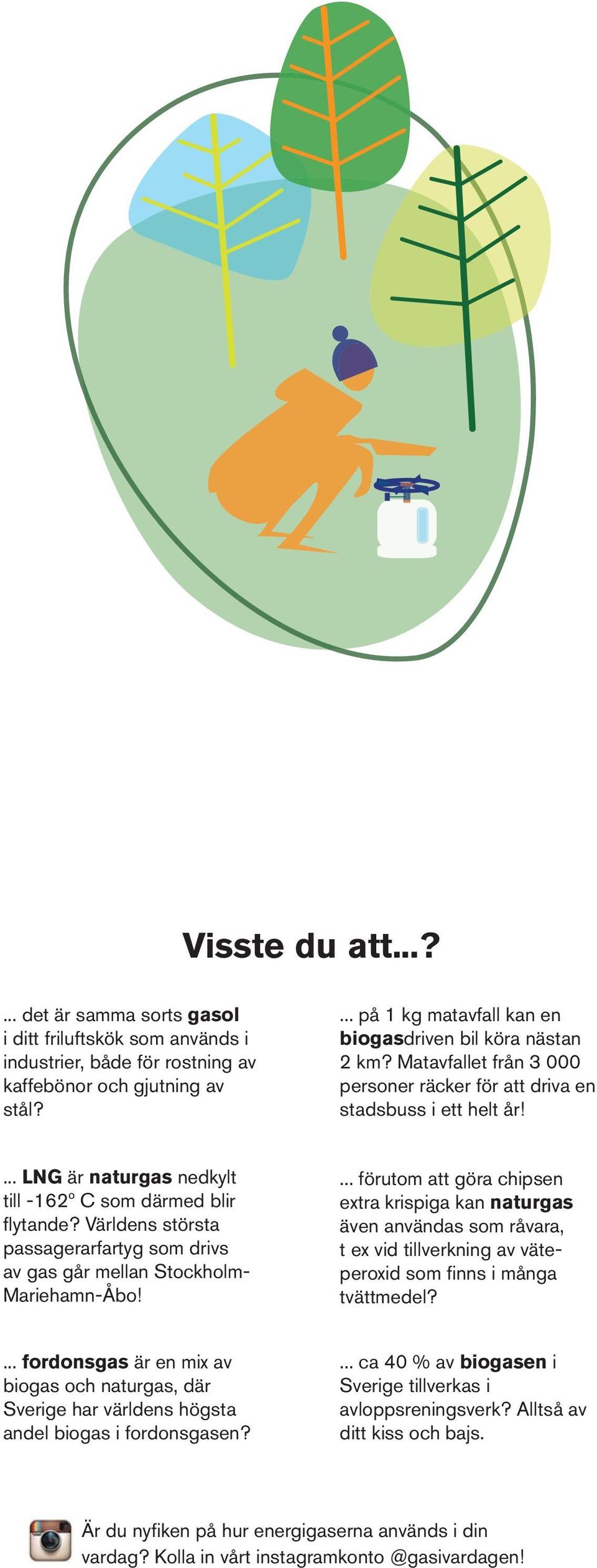 ... LNG är naturgas nedkylt till -162º C som därmed blir flytande? Världens största passagerarfartyg som drivs av gas går mellan Stockholm- Mariehamn-Åbo!