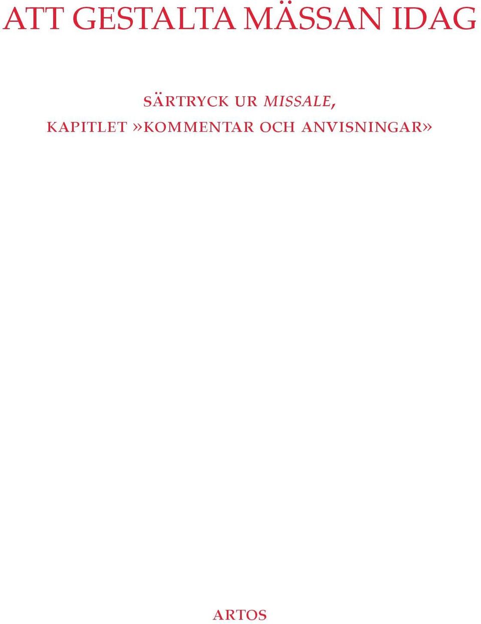 missale,