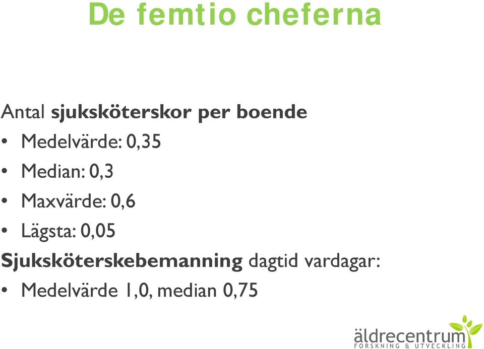 Maxvärde: 0,6 Lägsta: 0,05