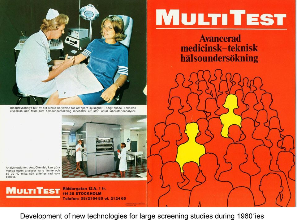 large screening