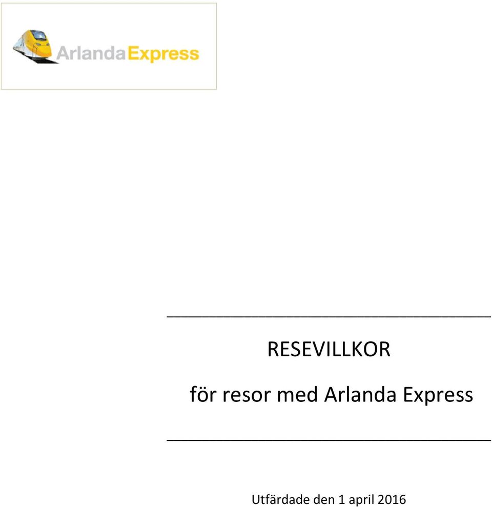 Arlanda Express