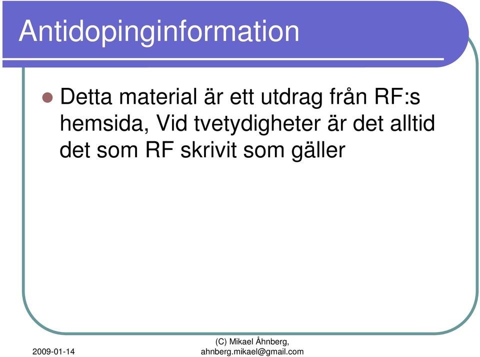 hemsida, Vid tvetydigheter är
