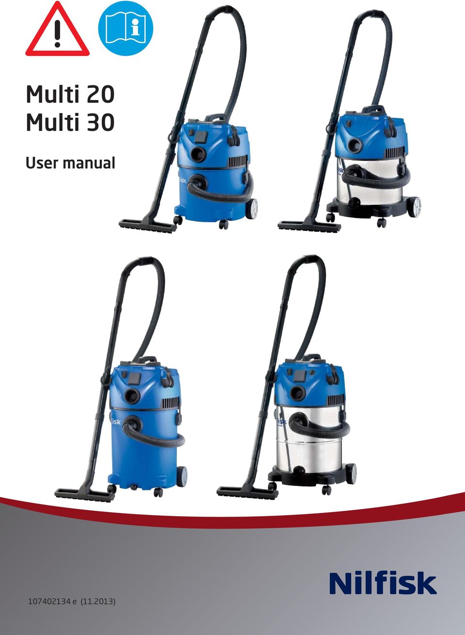 Multi 20 Multi 30. User manual e ( ) - PDF Gratis nedladdning