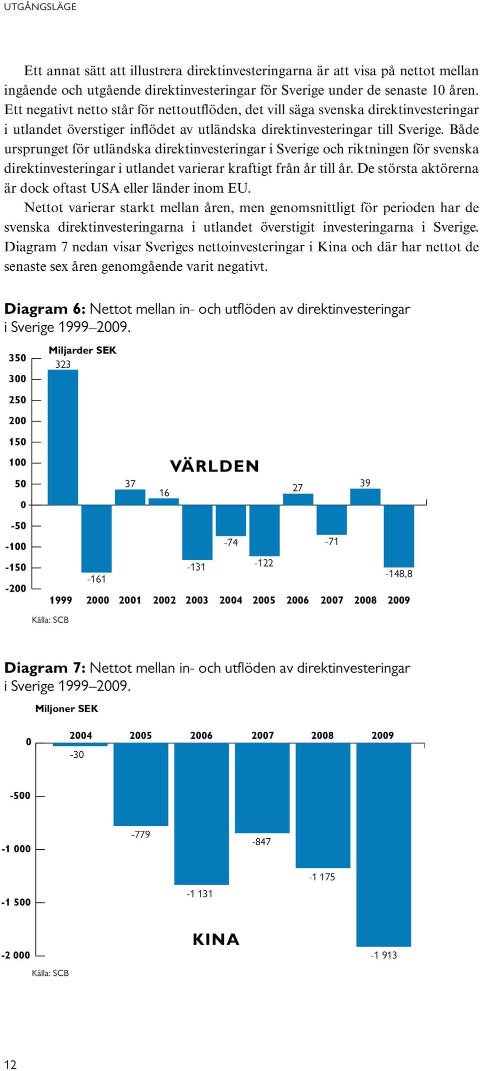 Både ursprunget för utländska direktinvesteringar i Sverige och riktningen för svenska direktinvesteringar i utlandet varierar kraftigt från år till år.