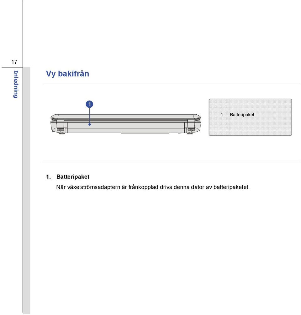 Batteripaket När