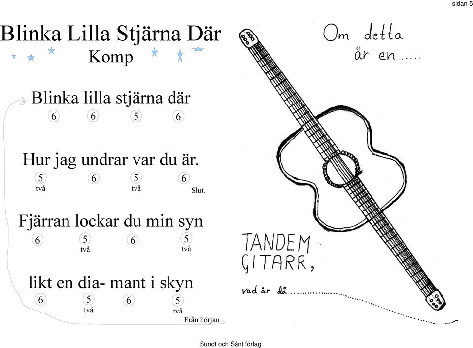 Gitarr på riktigt. Siddhi Johan Sundt. Sundt & Sånt förlag - PDF ...
