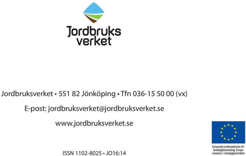 jordbruksverket@jordbruksverket.