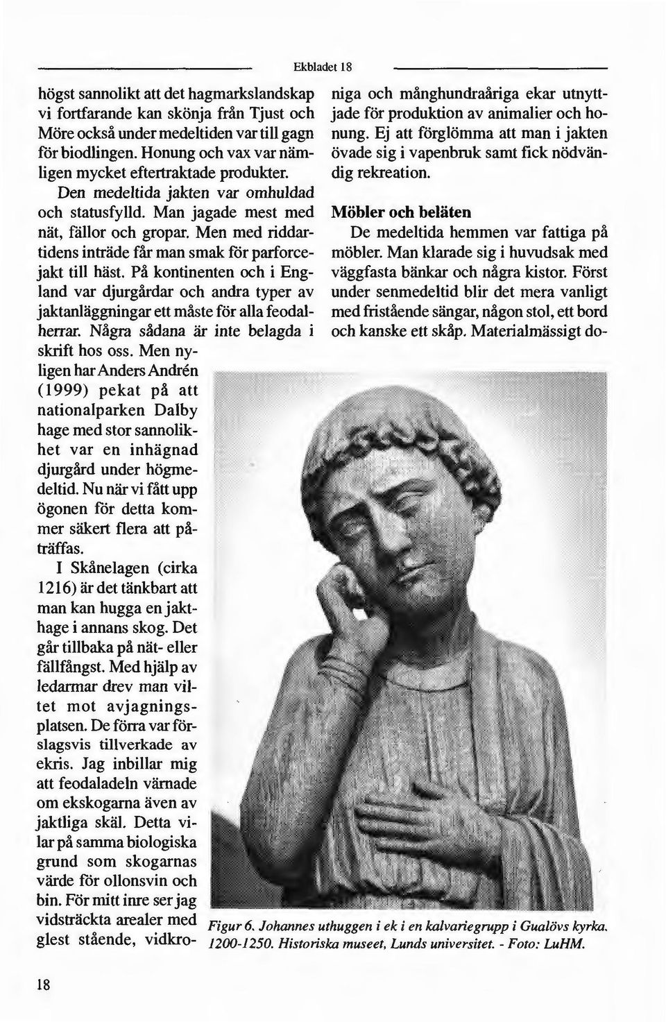Den medeltida jakten var omhuldad och statusfylld. Man jagade mest med nät, fållor och gropar. Men med riddartidens inträde får man smak för parforcejakt till häst.