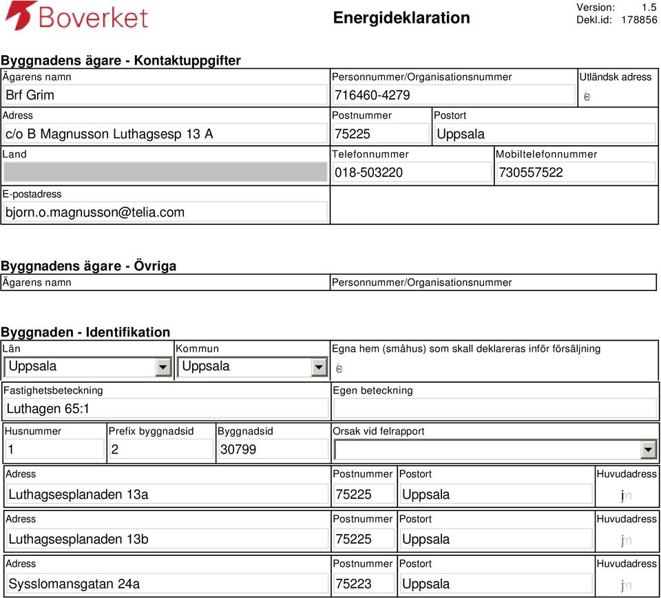 Land E-postadress bjorn.o.magnusson@telia.