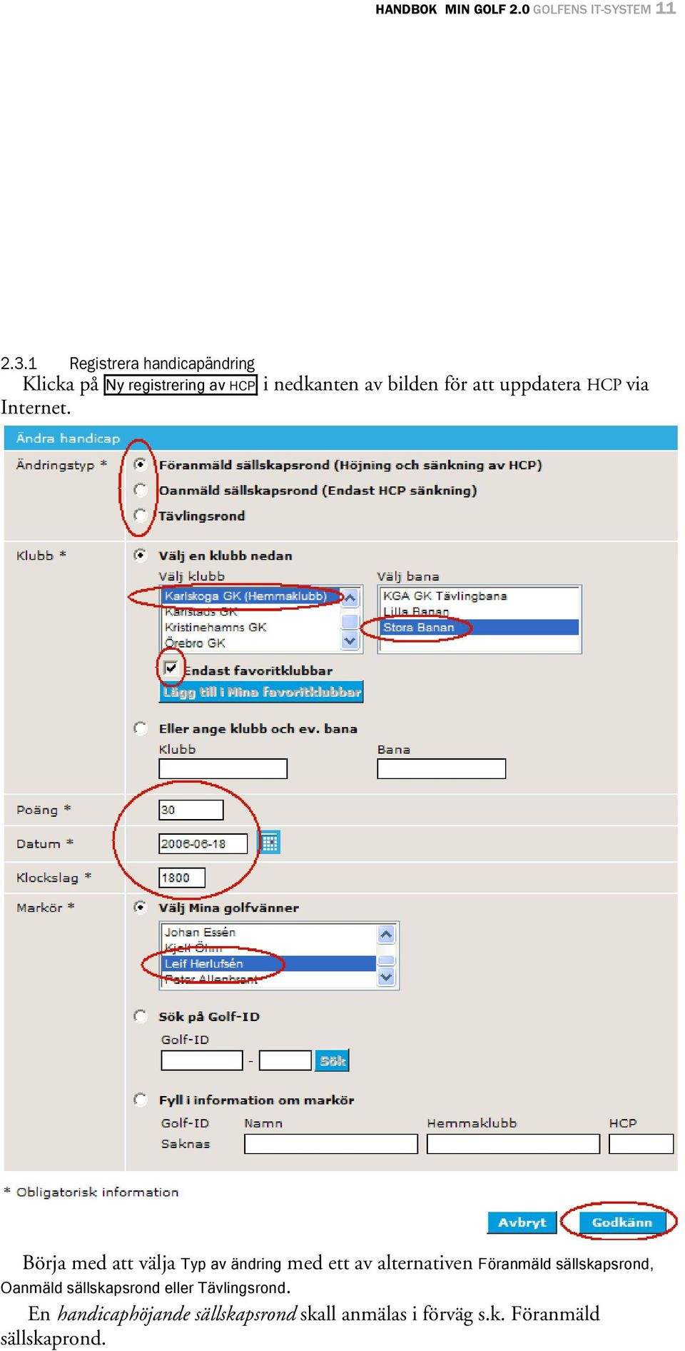 uppdatera HCP via Internet.
