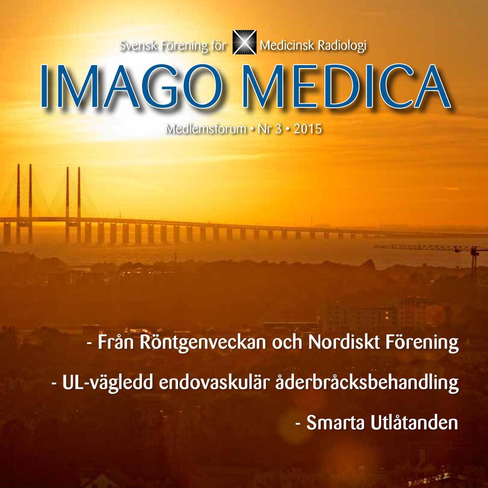 Röntgenveckan och Nordiskt Förening -