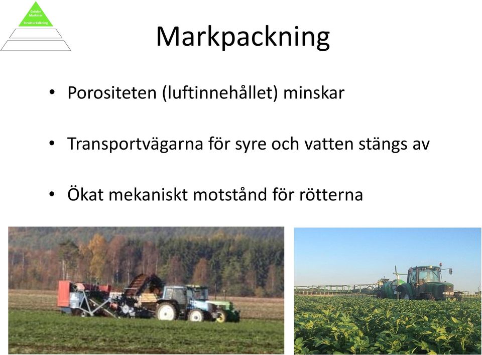 minskar Transportvägarna för syre och