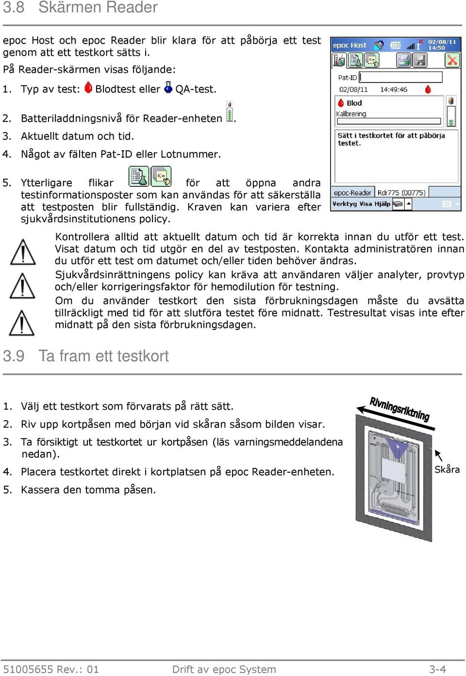 Ytterligare flikar för att öppna andra testinformationsposter som kan användas för att säkerställa att testposten blir fullständig. Kraven kan variera efter sjukvårdsinstitutionens policy.