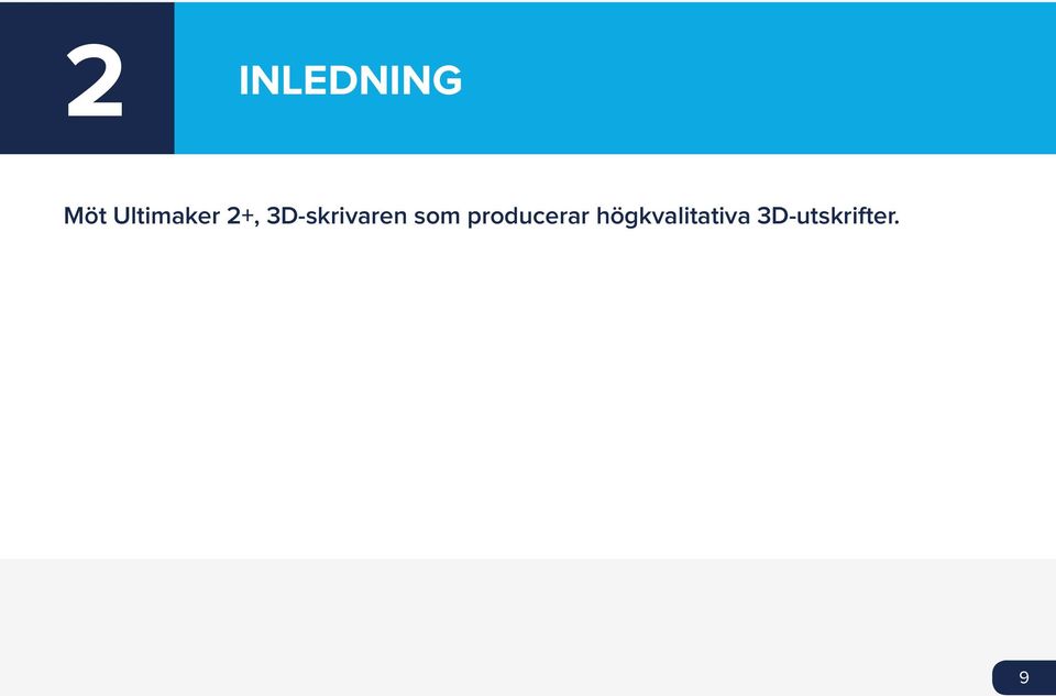 3D-skrivaren som