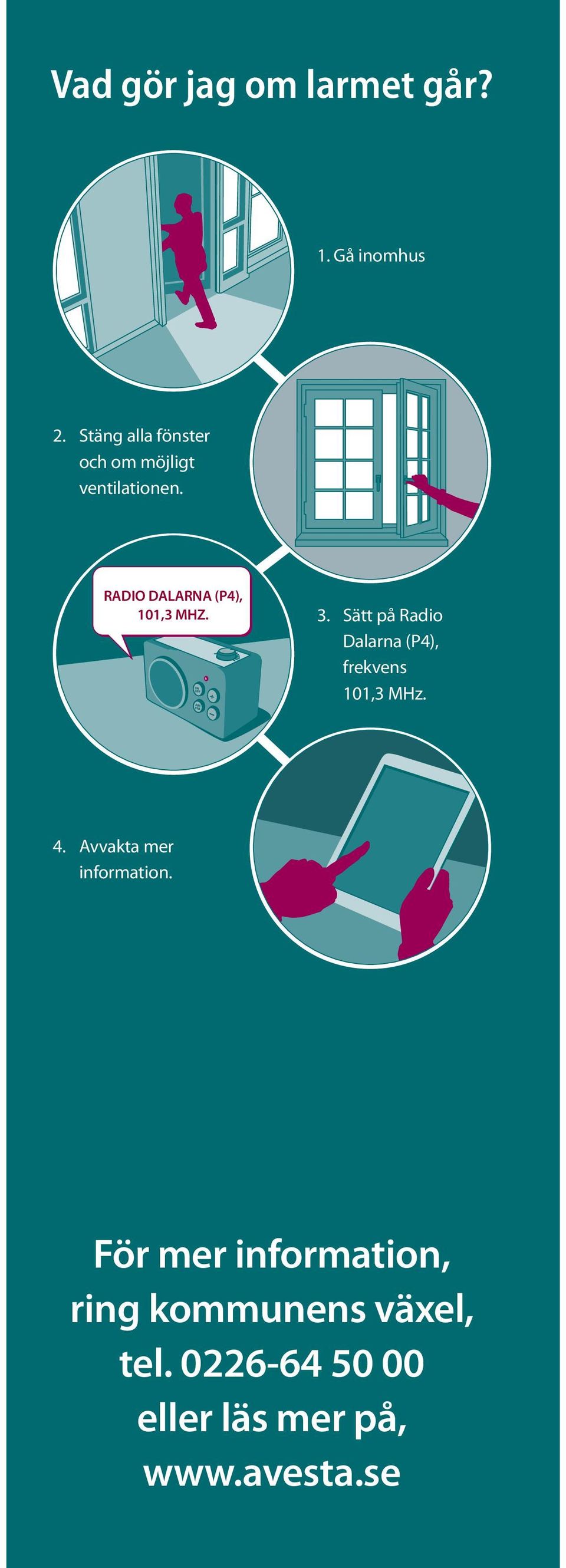 RADIO DALARNA (P4), 101,3 MHZ. 3.