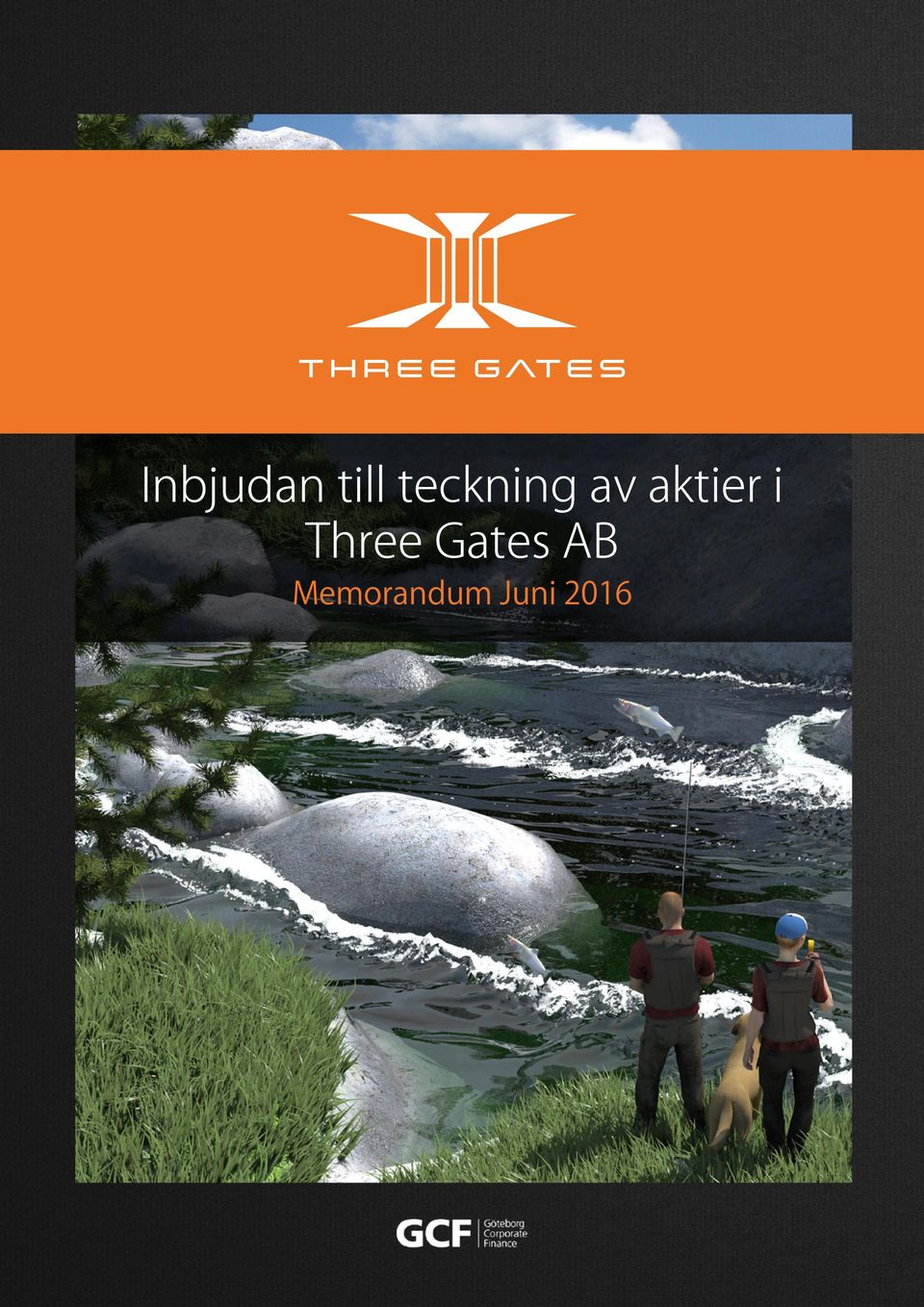 aktier i Three