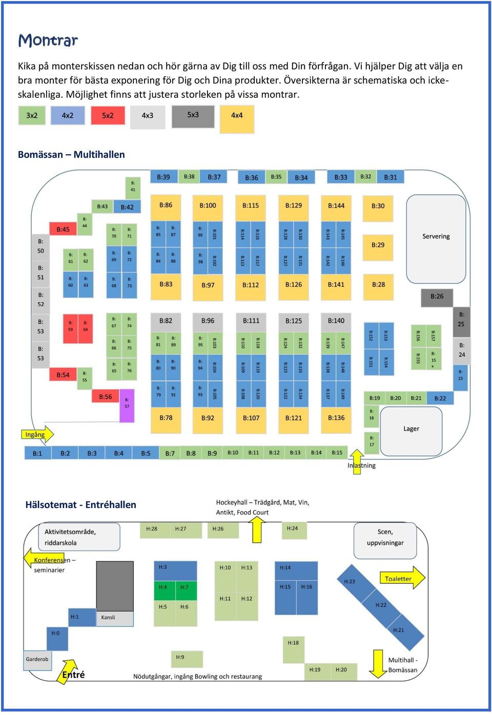 Översikterna är schematiska och ickeskalenliga.