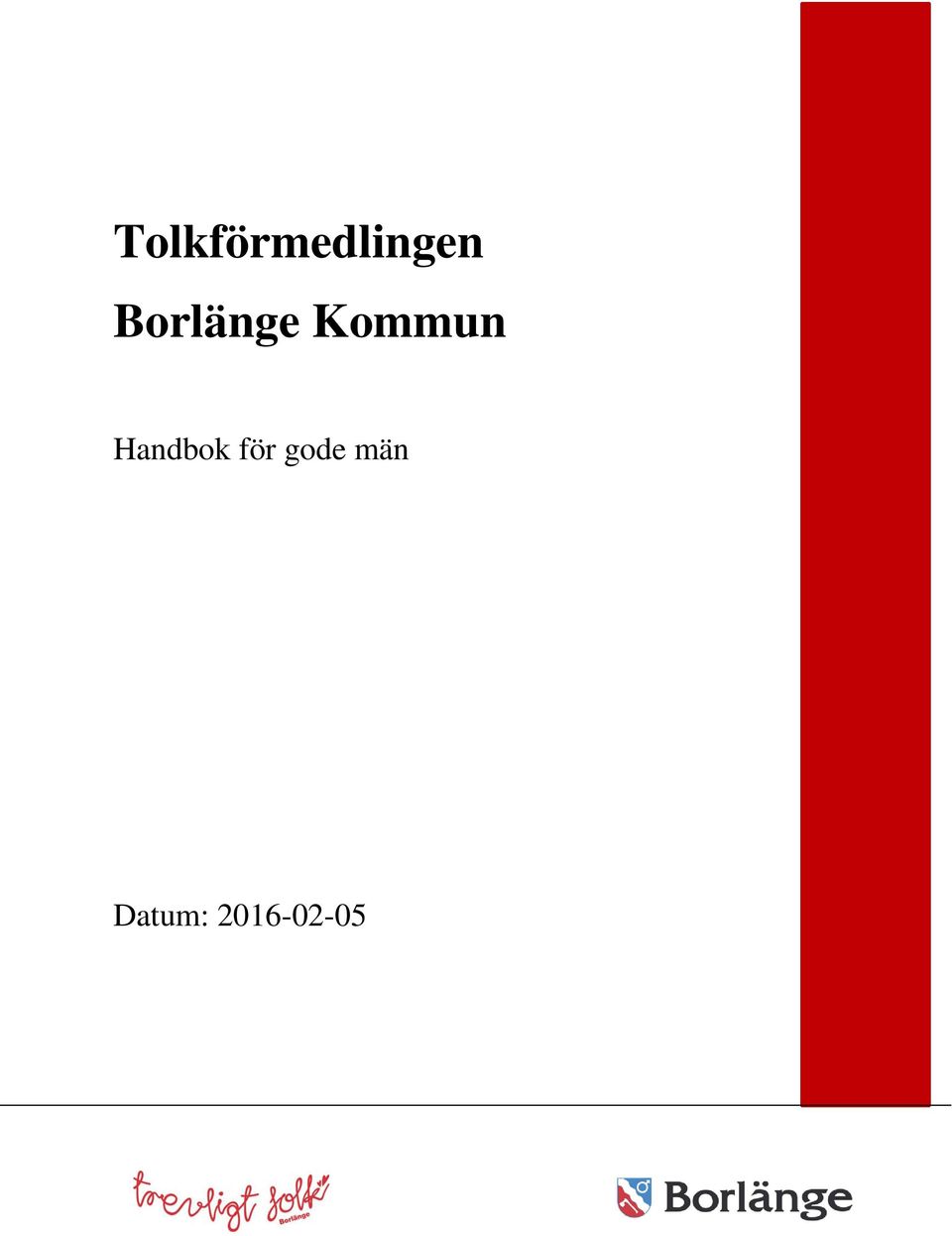 Handbok för gode
