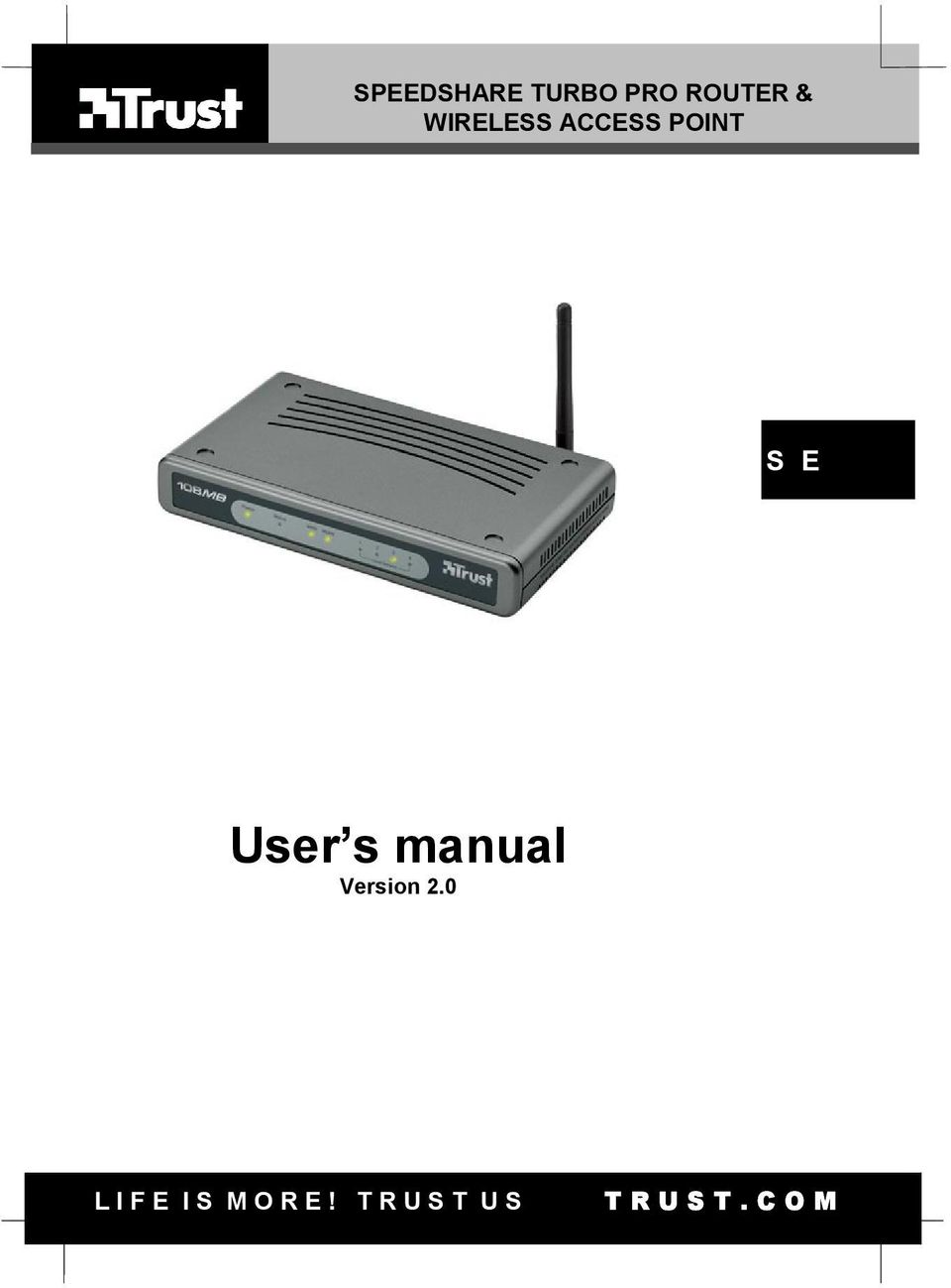 User s manual Version 2.