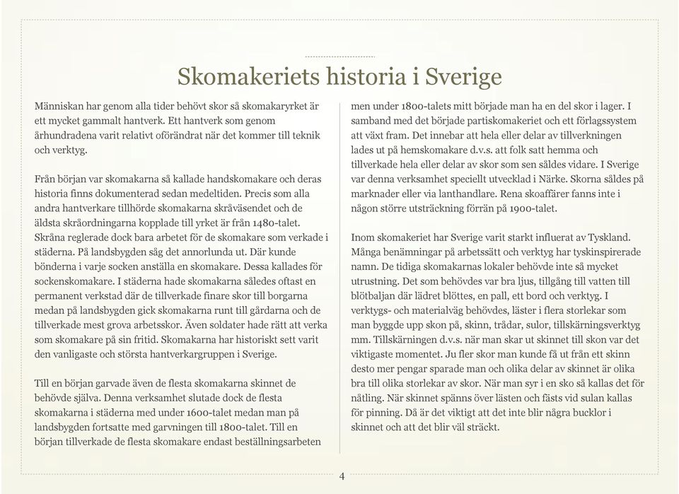 EMMALJUNGA SKOFABRIKS 90-ÅRIGA HISTORIA - PDF Free Download