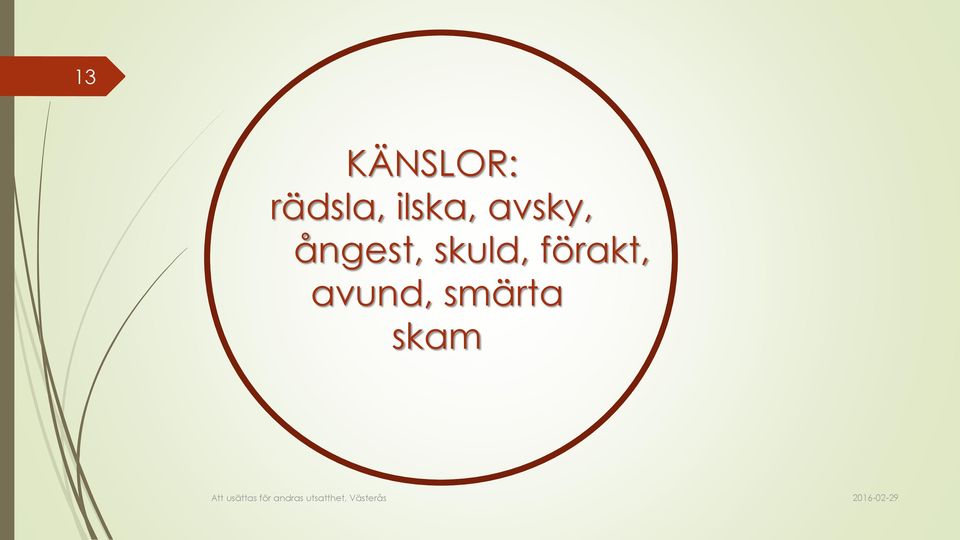 avsky, ångest,