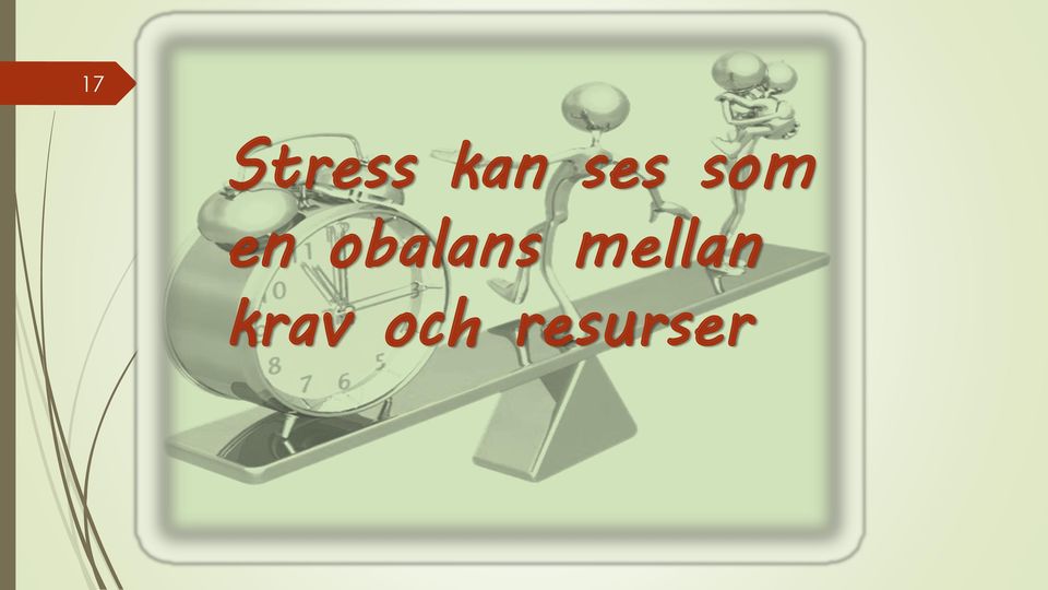 obalans mellan