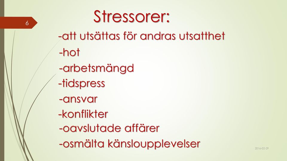 -tidspress -ansvar -konflikter