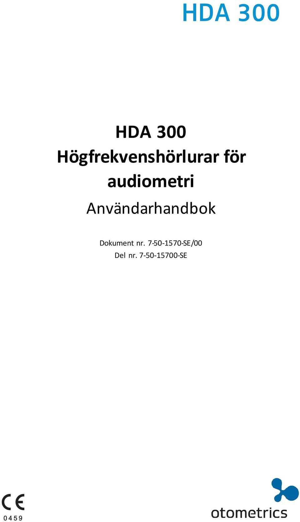 Användarhandbok Dokument nr.