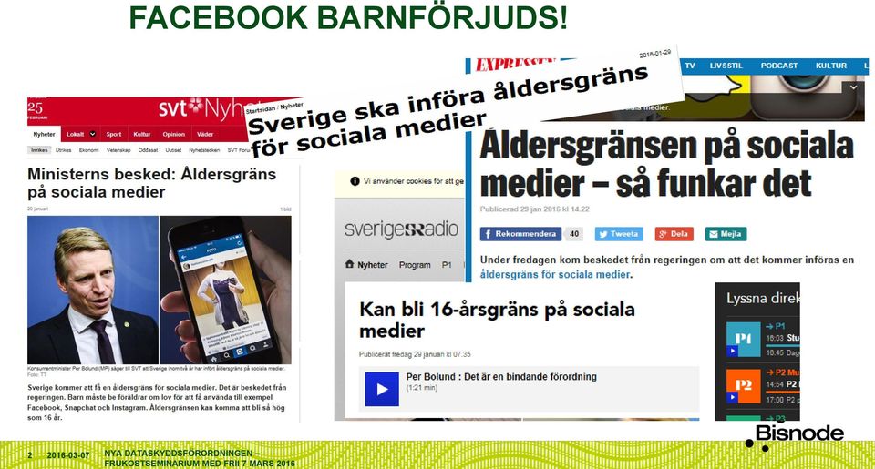 DATASKYDDSFÖRORDNINGEN