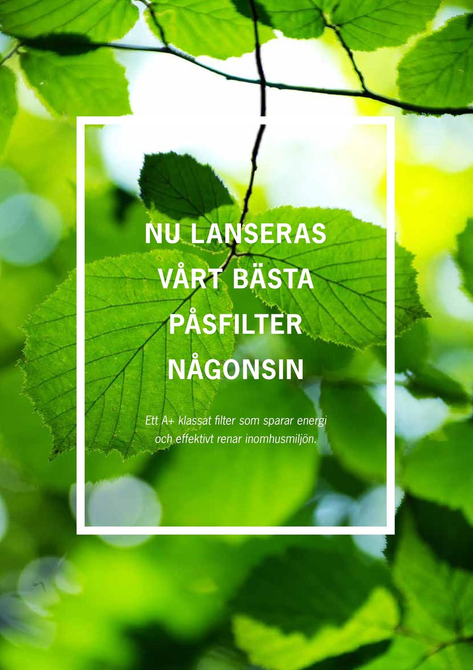 klassat filter som sparar