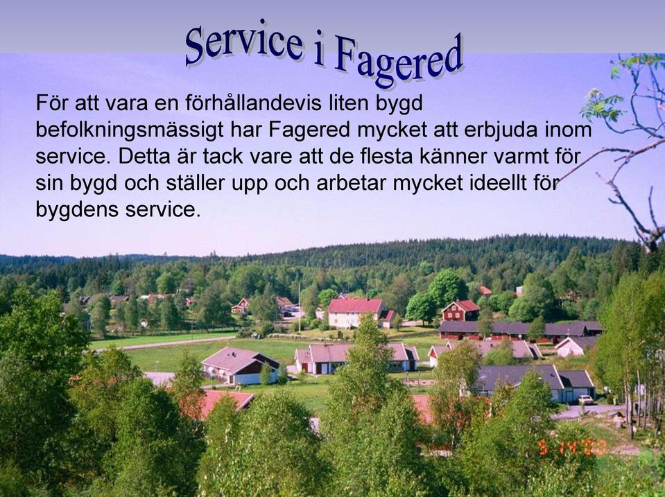 service.