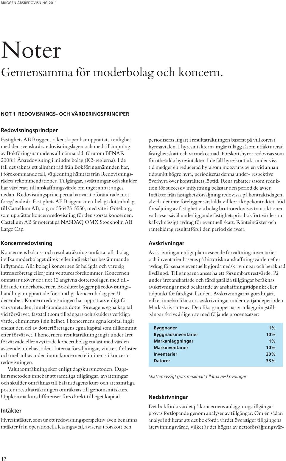 Bokföringsnämndens allmänna råd, förutom BFNAR 2008:1 Årsredovisning i mindre bolag (K2-reglerna).