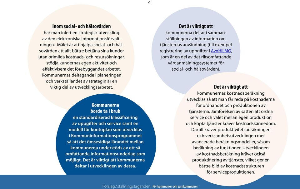 Kommunernas deltagande i planeringen och verkställandet av strategin är en viktig del av utvecklingsarbetet.