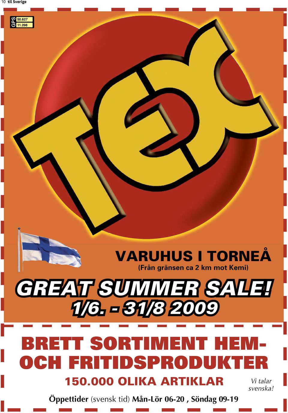 SUMMER SALE! 1/6.