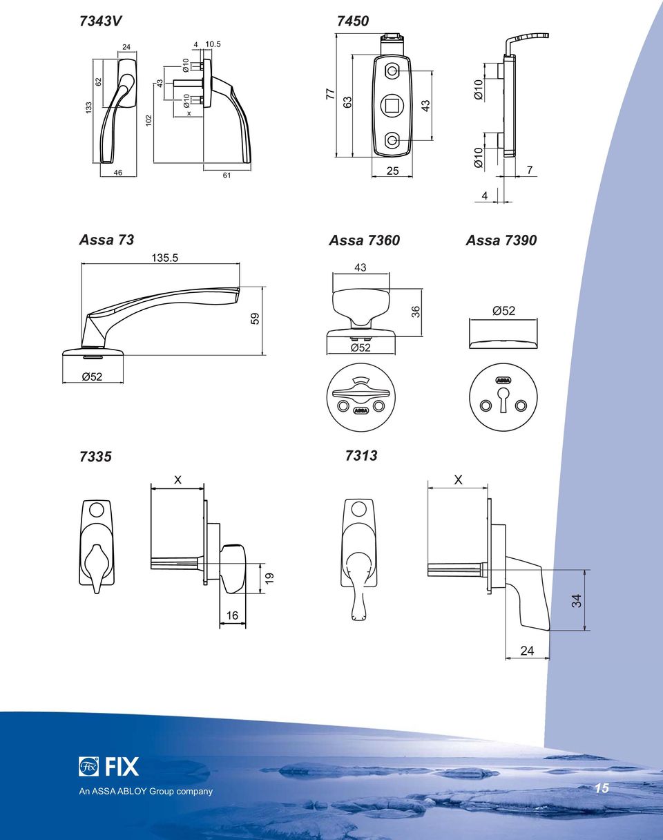 Assa 7390 135.